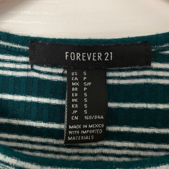 basic crop top - Picture 2 of 2